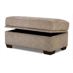American Furniture 5250 Storage Ottoman