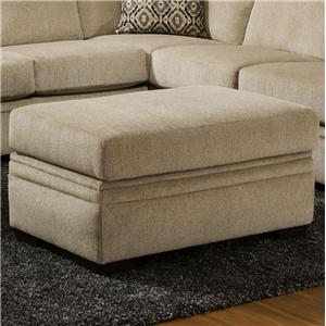 American Furniture 6800 Storage Ottoman