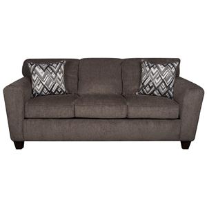 Sofas Dayton Cincinnati Columbus Ohio Northern Kentucky Morris Home Furnishings Wilson Contemporary Sofa