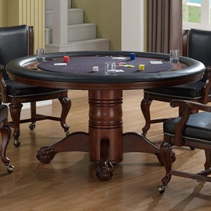 poker table height