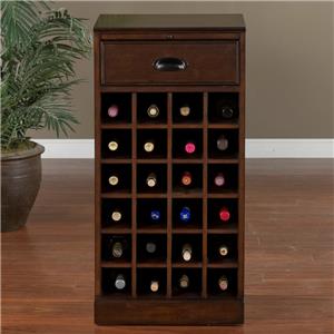 American Heritage Billiards Natalia Wine Unit