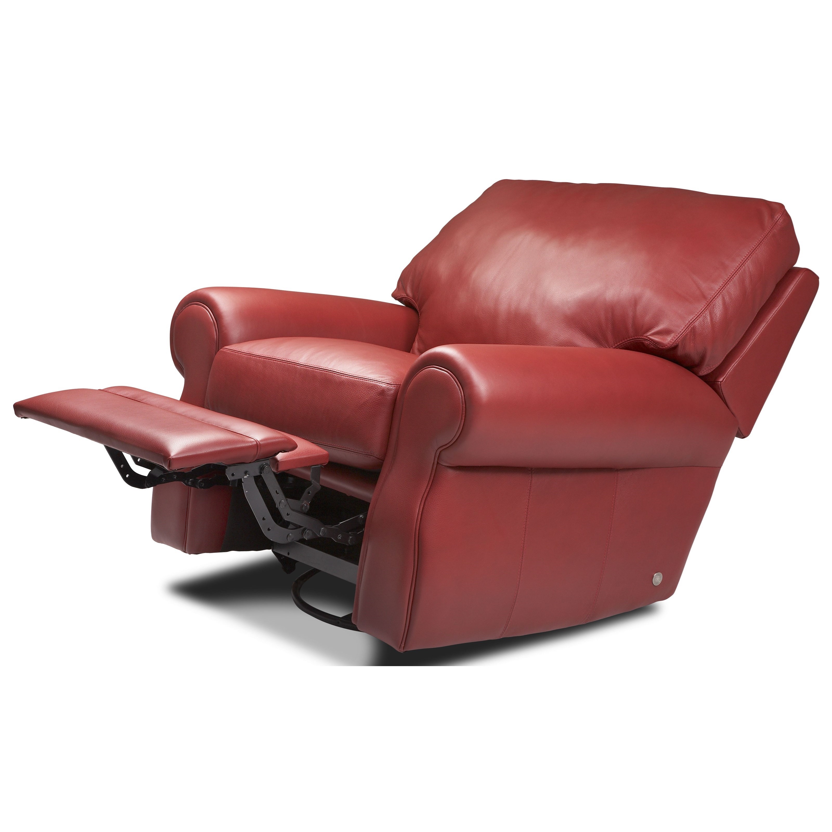 American Leather Transitional Swivel Recliner Find Your