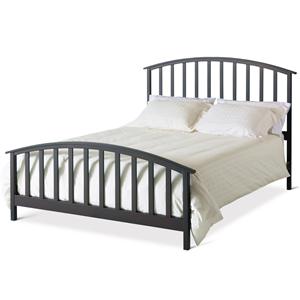 Francesca Metal King Bed Francesca Metal King Bed