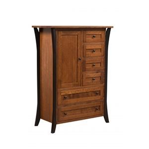 Amish Furniture Allegheny Door Chest