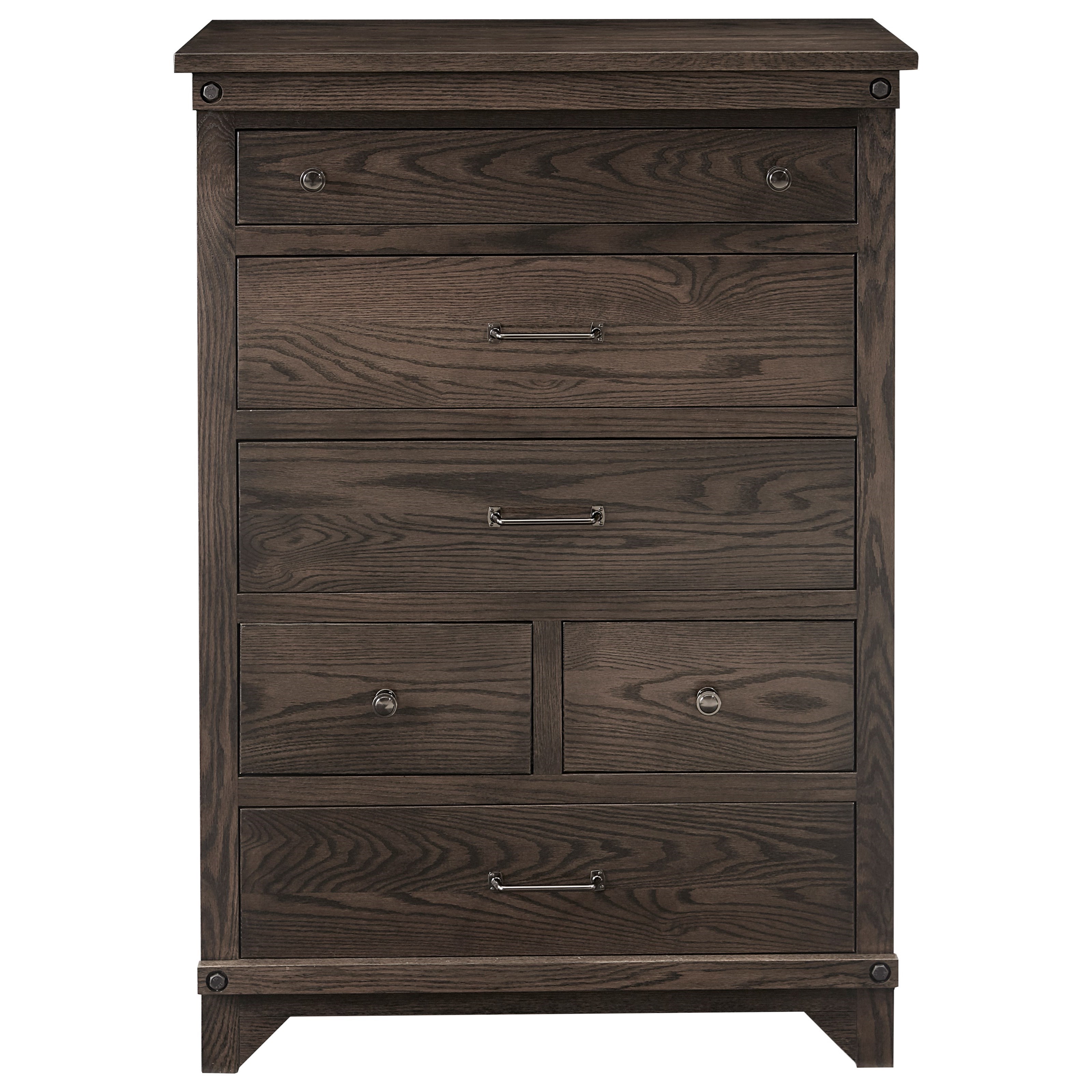 Amish Impressions By Fusion Designs Cedar Lakes 6 Drawer Chest