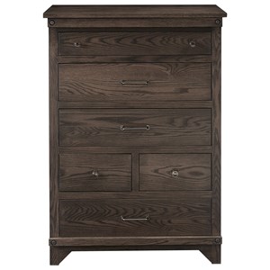 Amish Impressions By Fusion Designs Cedar Lakes 6 Drawer Chest