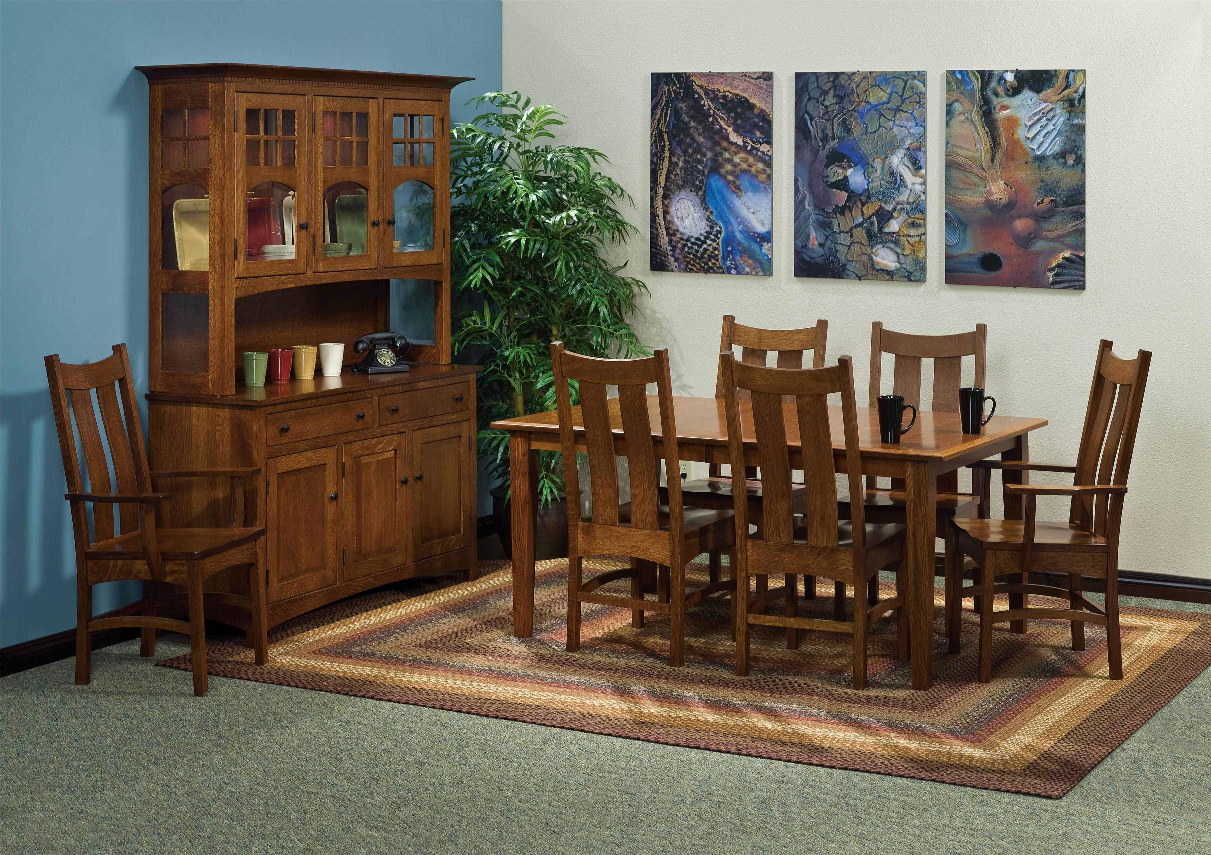 Indiana Amish Franklin Amish Dining Buffet | Walker's ...