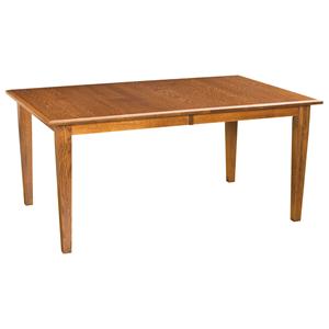 Amish Impressions by Fusion Designs Classic 42"x66" Table