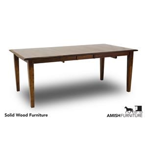 Amish Impressions By Fusion Designs Ruby Gordon Home Rochester Dining Table