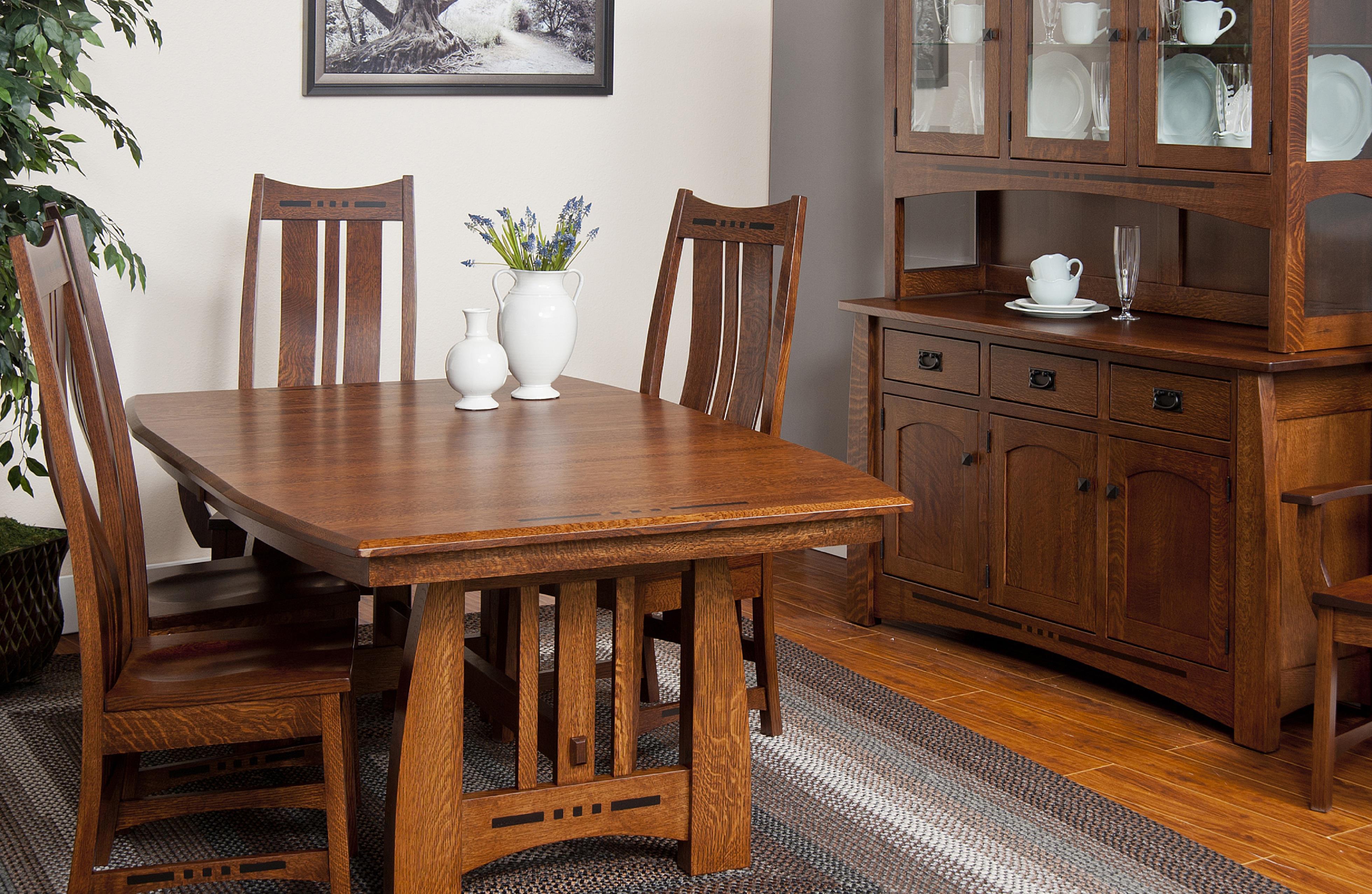 Amish Impressions by Fusion Designs Hayworth 3-Door Buffet ...