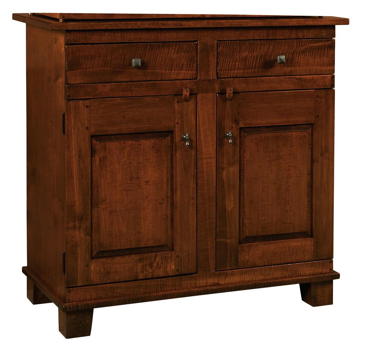Amish Impressions By Fusion Designs Wellington 2 Drawer Buffet