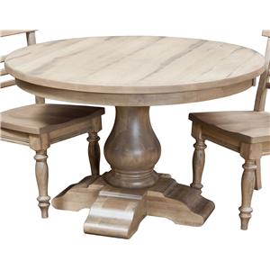Amish Impressions By Fusion Designs Wellington 48 Round