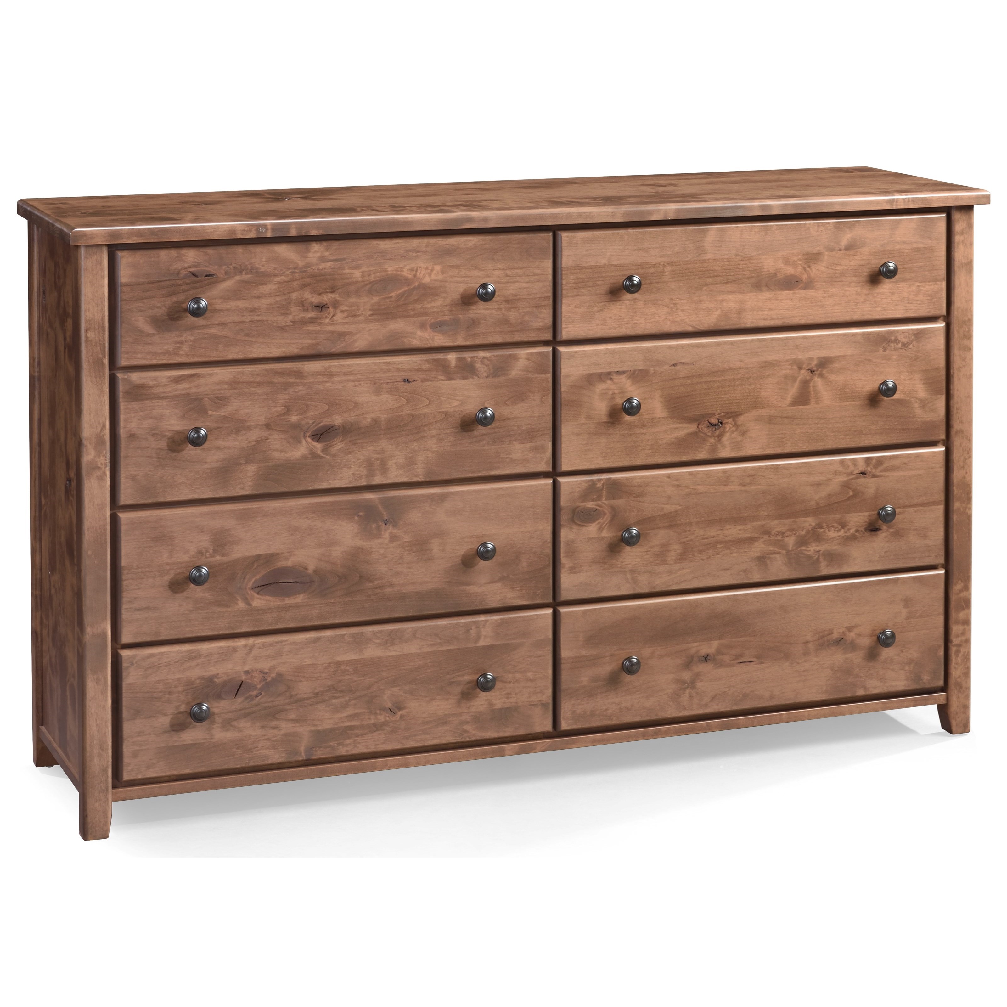 Archbold Furniture Fulton Bedroom 6408 Solid Wood 8 Drawer Dresser Gill Brothers Furniture Dressers