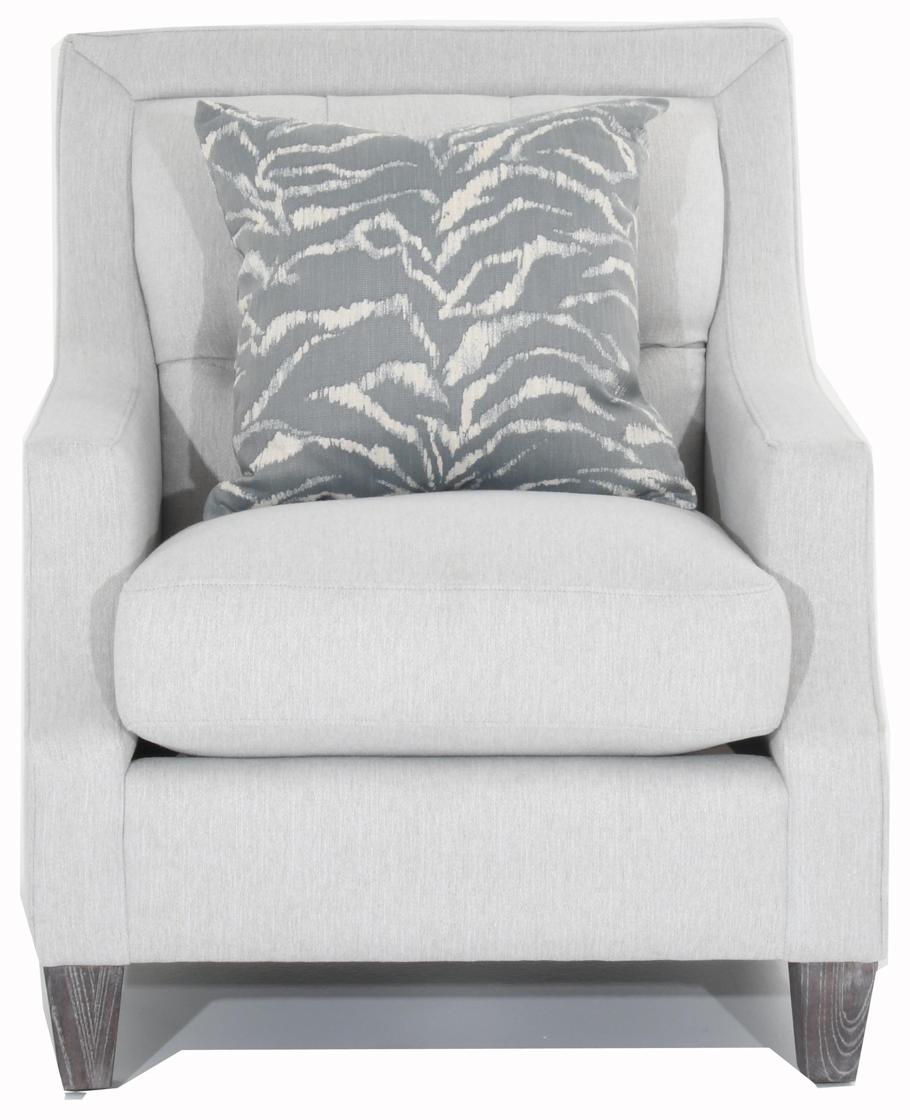 bedroom chaise lounges clearance on Aria Designs Drew 112750852 Diamon Tufted Transitional Chair Baer S Furniture Upholstered Chairs