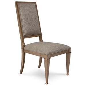 Dining Chairs Ft Lauderdale Myers Orlando Naples Miami A R T Furniture Inc Cityscapes Bleecker Upholstered Back Side Chair