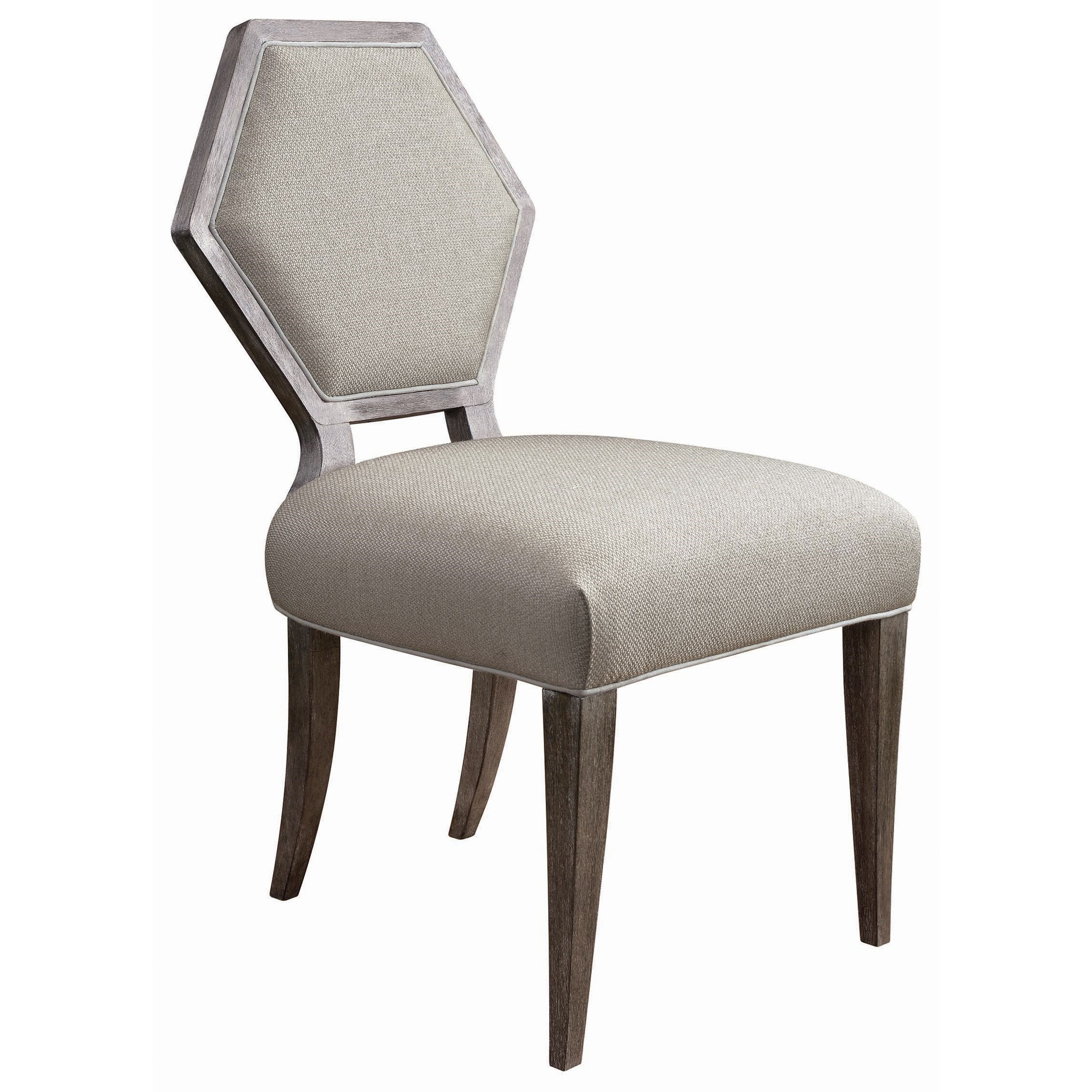 Markor Furniture Geode Druzy Side Dining Chair Dubois