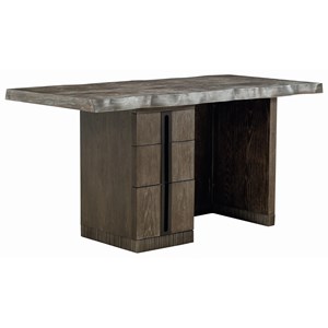 A.R.T. Furniture Inc Geode Mineral Kitchen Island