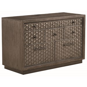 A.R.T. Furniture Inc Geode Tourmaline File/Entertainment Credenza