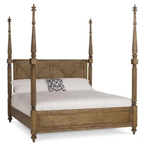 A.R.T. Furniture Inc Pavilion Queen Poster Bed with Adjustable Posts