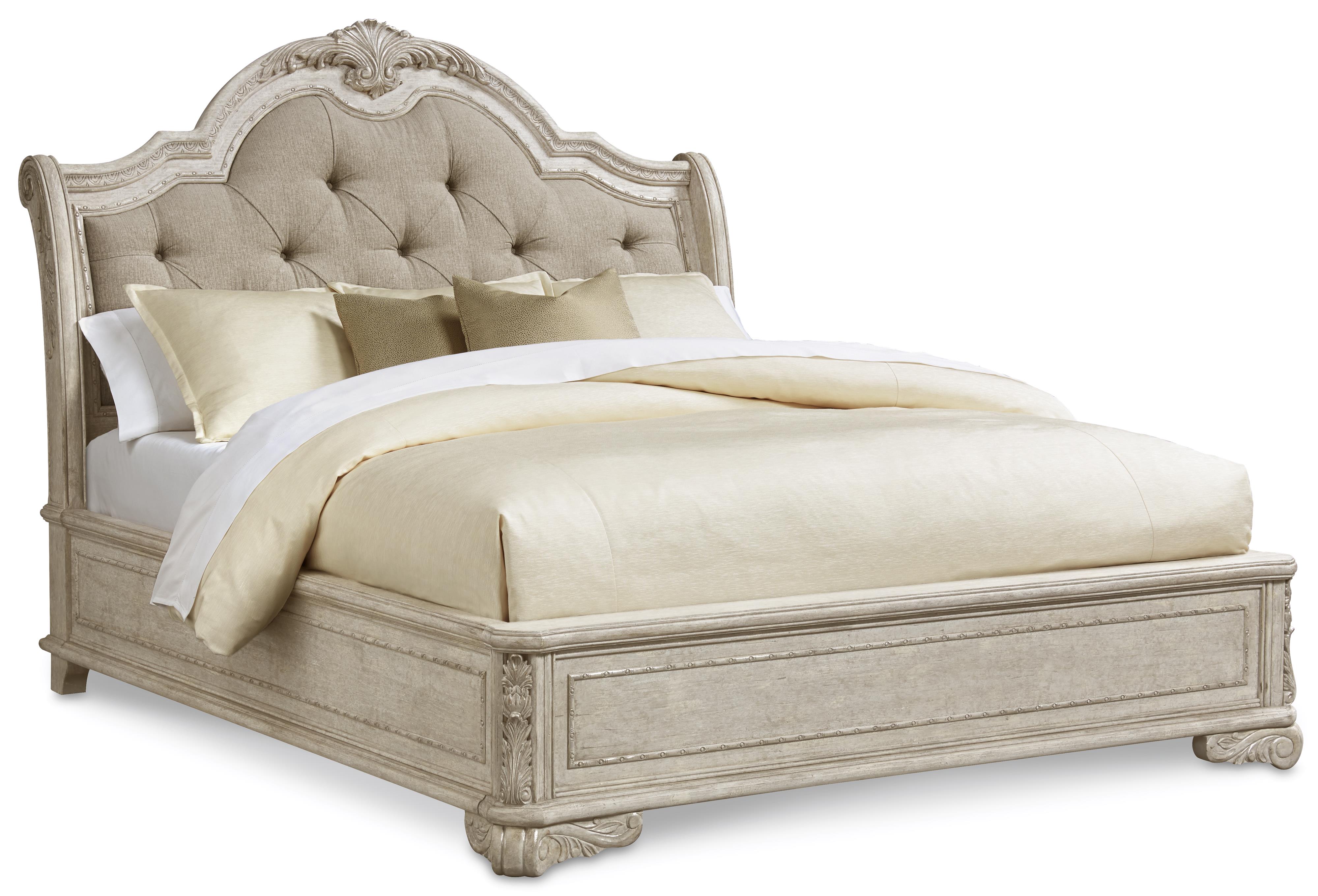 Art Furniture Inc Renaissance Queen Upholstered Sleigh Bed - Art Furniture Inc Renaissance Queen Upholstered Sleigh Bed Itemnumber art furniture inc renaissance queen upholstered sleigh bed - art furniture inc renaissance queen upholstered sleigh bed itemnumber