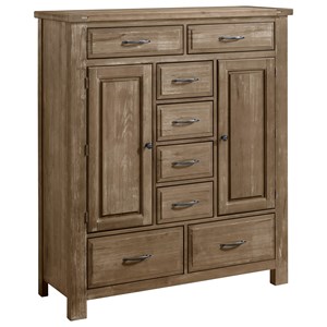 Artisan & Post Maple Road Sweater Chest - 8 Drawers 2 Doors