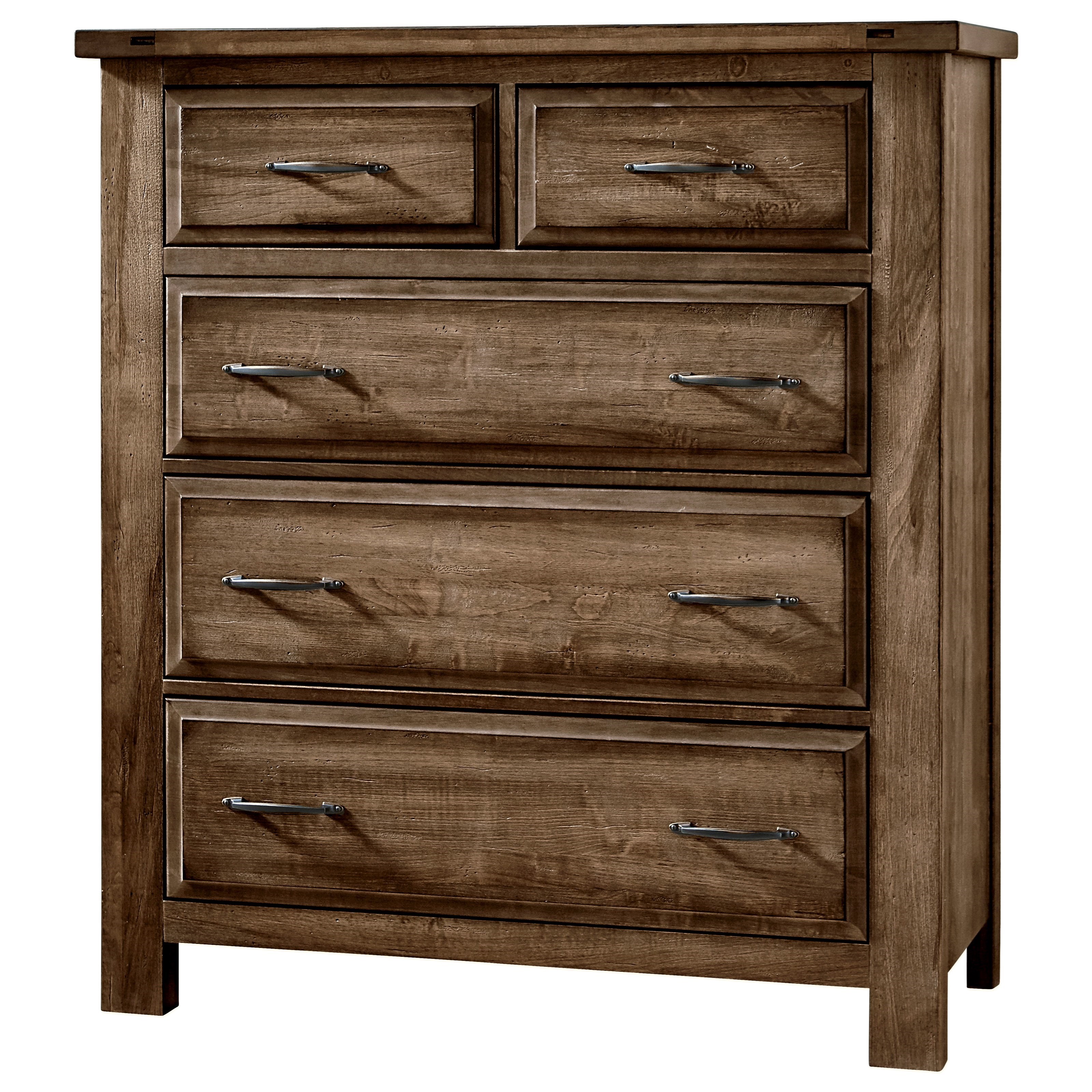 Artisan Post Maple Road Solid Wood Chest 5 Drawers Sheely S