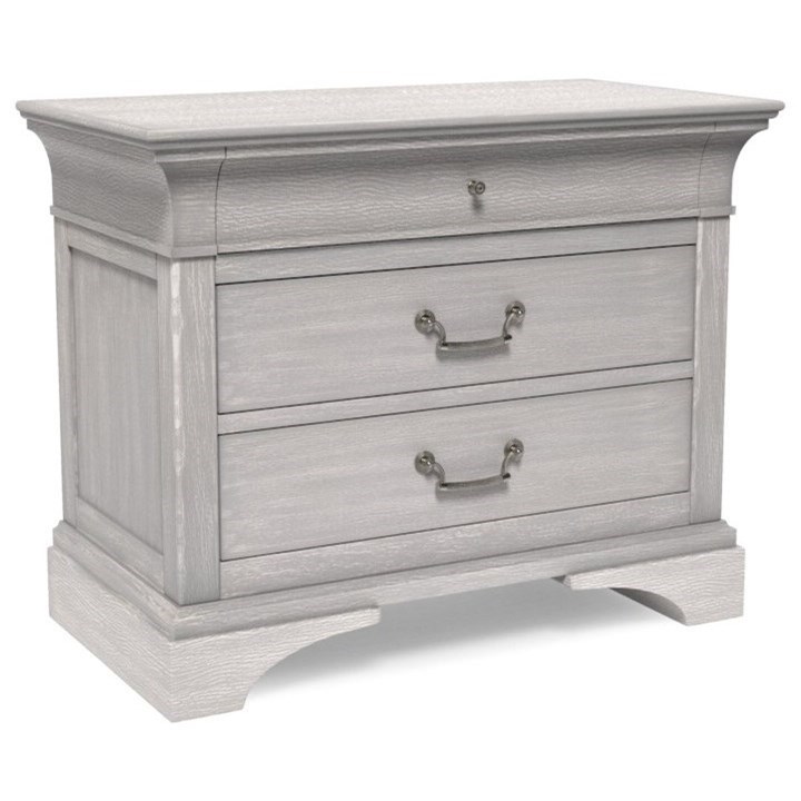 Artiste Furniture Armstrong Customizable Large Nightstand Home Collections Furniture Night Stands