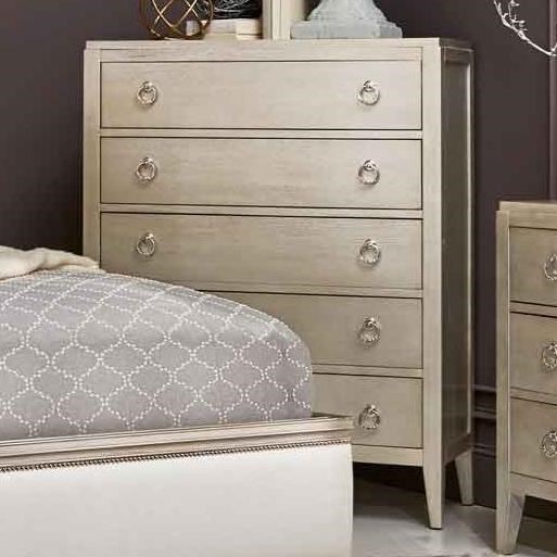 Artiste Furniture Miles Bed With Lee Cases 241150 0400f1mg0c Tall