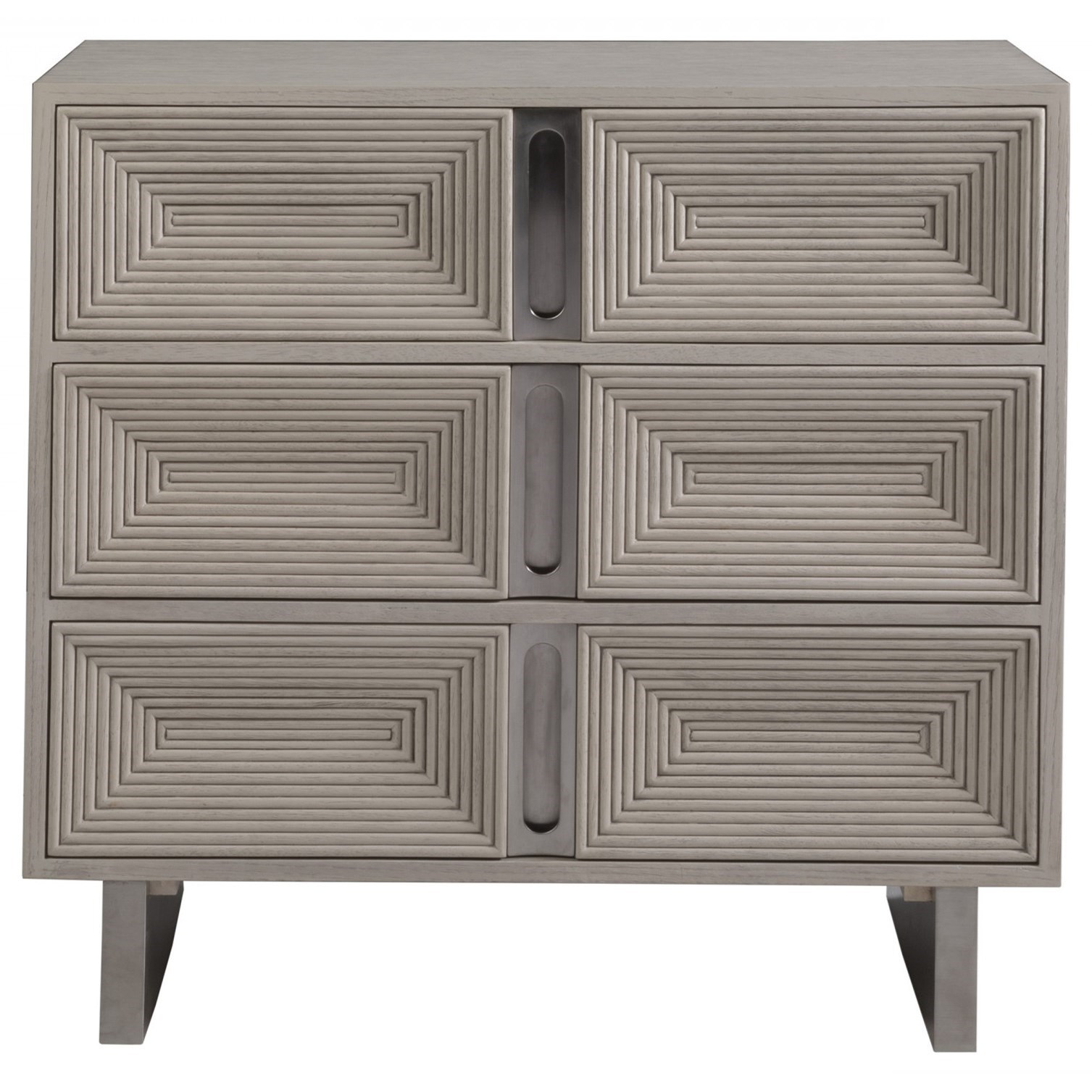 Artistica Gradient 2119973 Contemporary 3Drawer Hall Chest Baer's