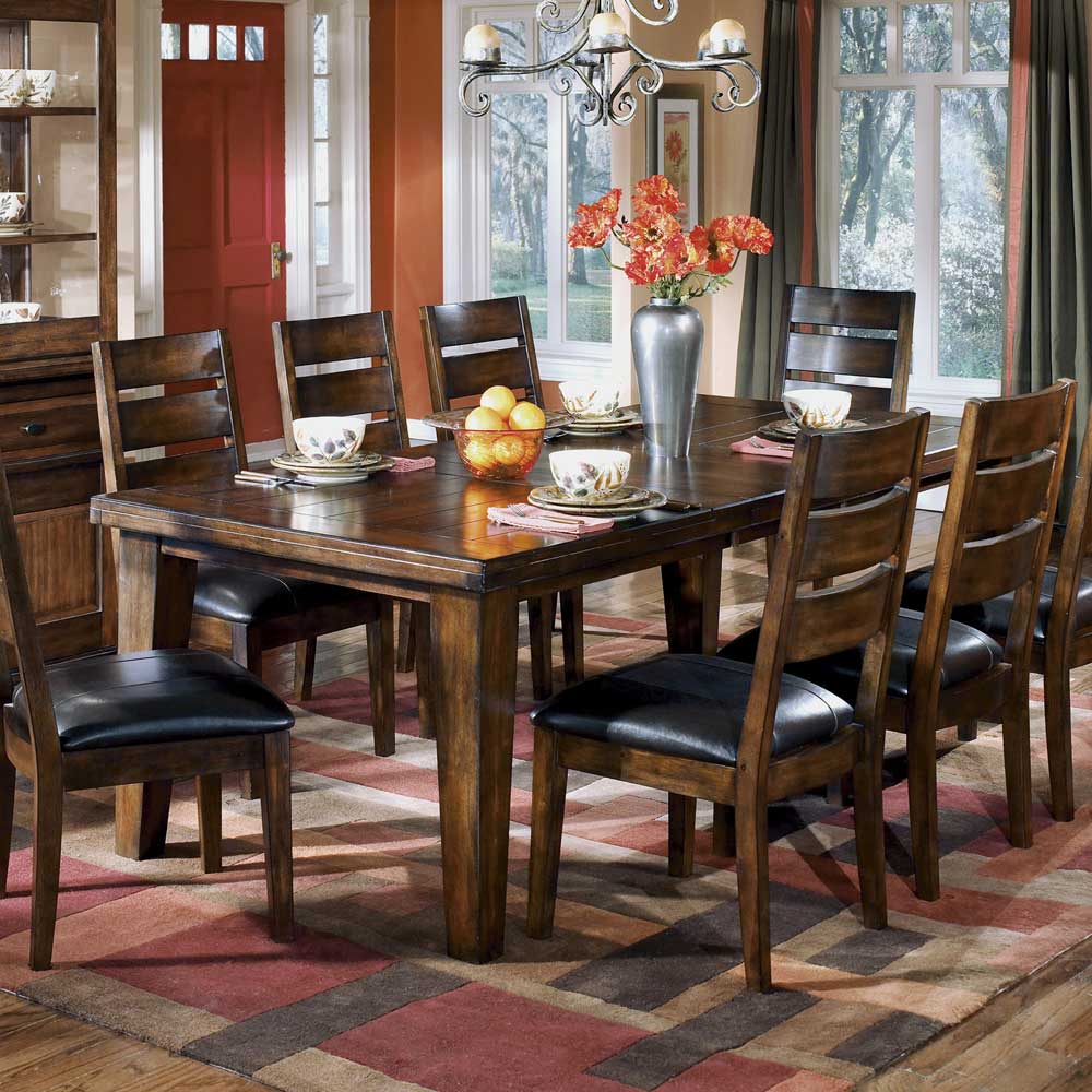Signature Design By Ashley Larchmont Rectangular Extension Table Extension Table