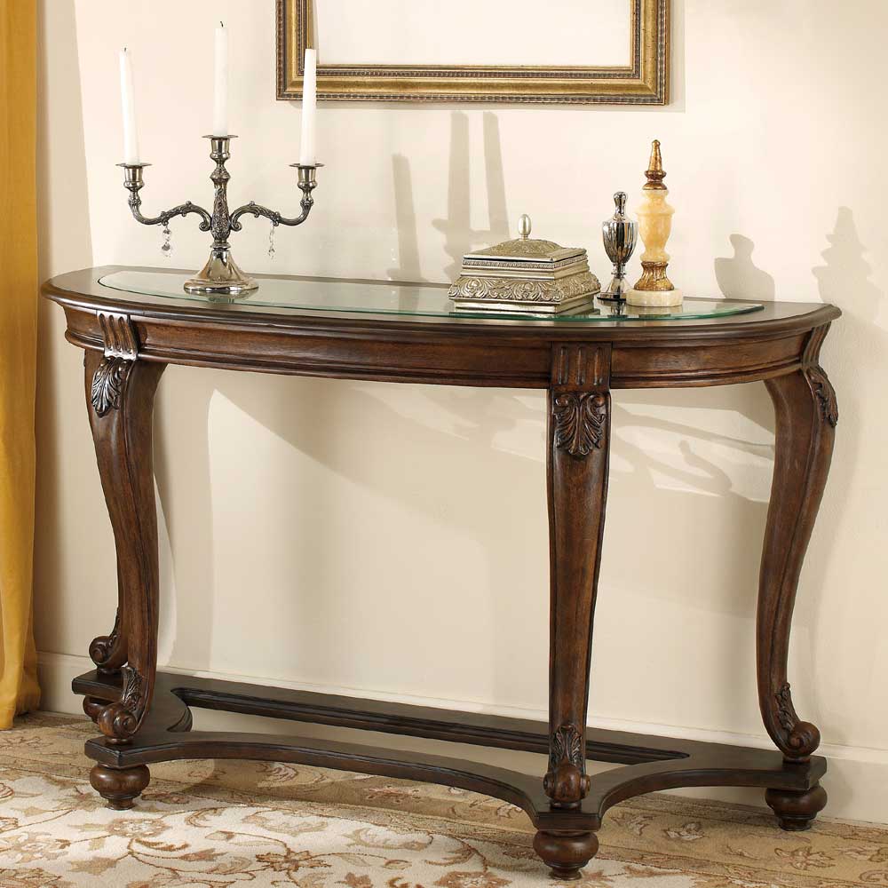 Ashley Signature Design Norcastle T499-4 Sofa Table With ...