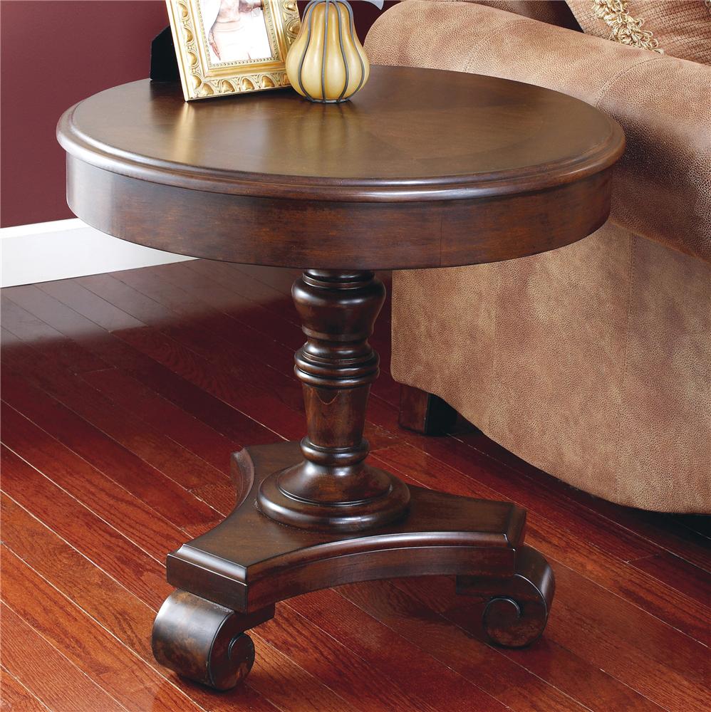 End Tables Akron Cleveland Canton Medina Youngstown Ohio Signature Design By Ashley Brookfield Round End Table