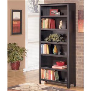 Bookcases Stevens Point Rhinelander Wausau Green Bay Signature Design By Ashley Carlyle Large Bookcase