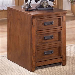 Ashley Furniture Cross Island 2 Drawer Mobile File Cabinet