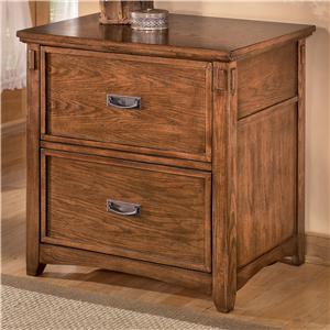Ashley Furniture Cross Island Lateral File