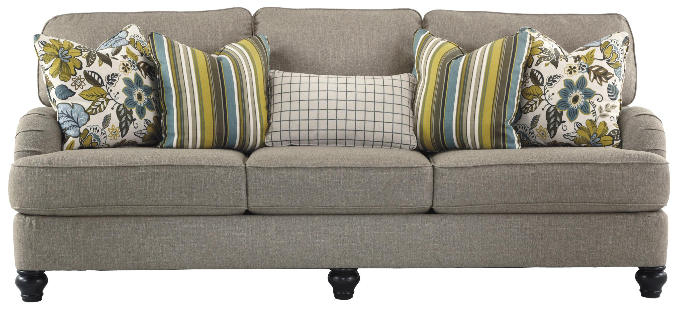 Ashley Furniture Hariston Ake 2550038 Sofa With English Arms Ashley Furniture Hariston Ake 2550038 Sofa With English Arms Coconis Mattress 1st