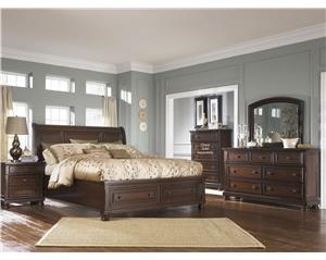 Ashley Furniture Porter Porter King 6-Piece Bedroom Group