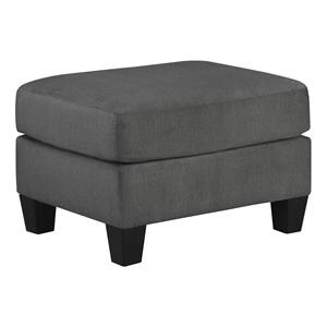 Ashley Furniture Sam Levitz Tucson Oro Valley Marana Ottoman In Graphite Fabric
