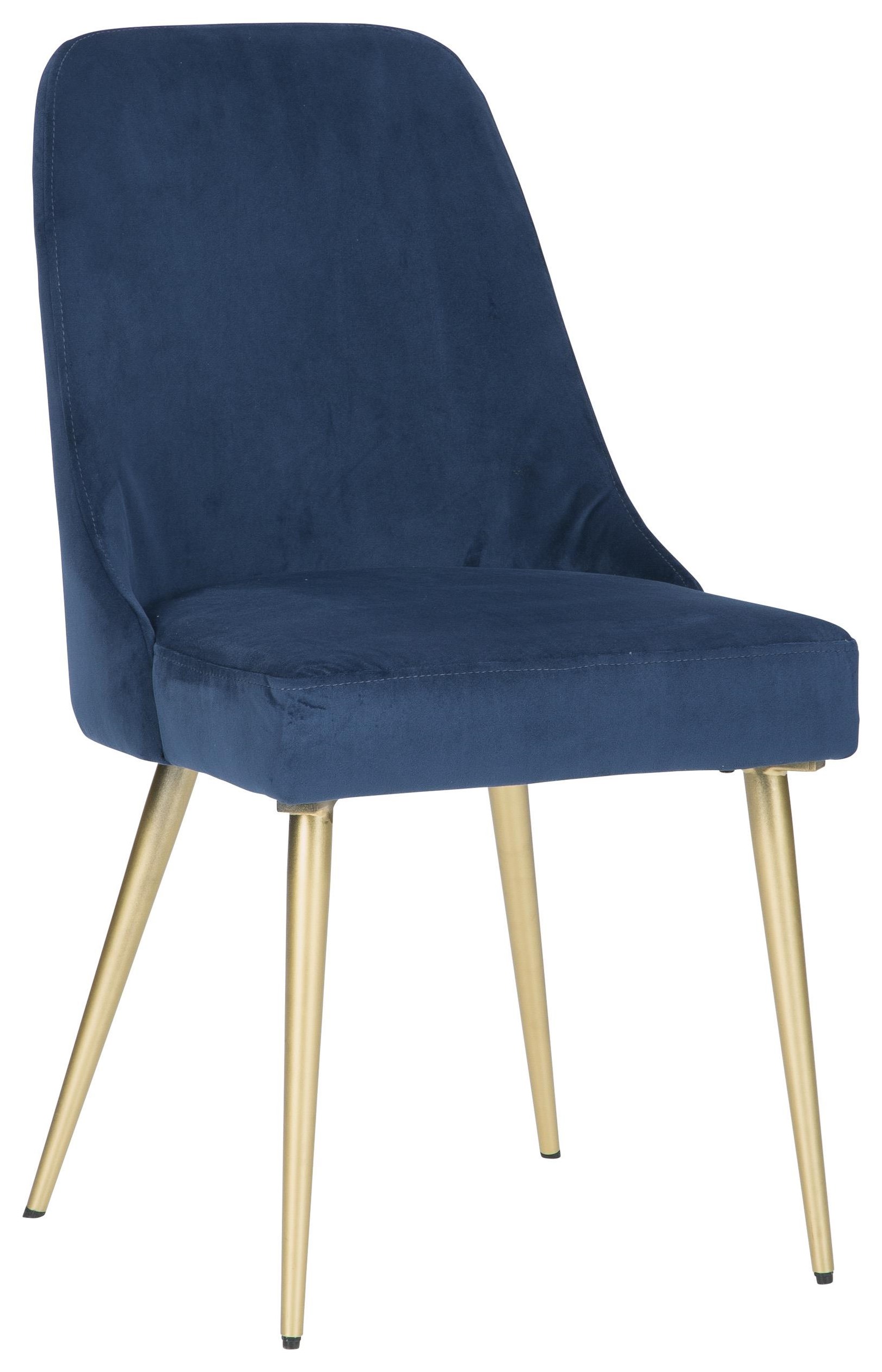 ashley chaise lounge chairs indoors on Ashley Furniture Trishcott D672 01 Blue Upholstered Dining Side Chair Sam Levitz Furniture Dining Side Chairs
