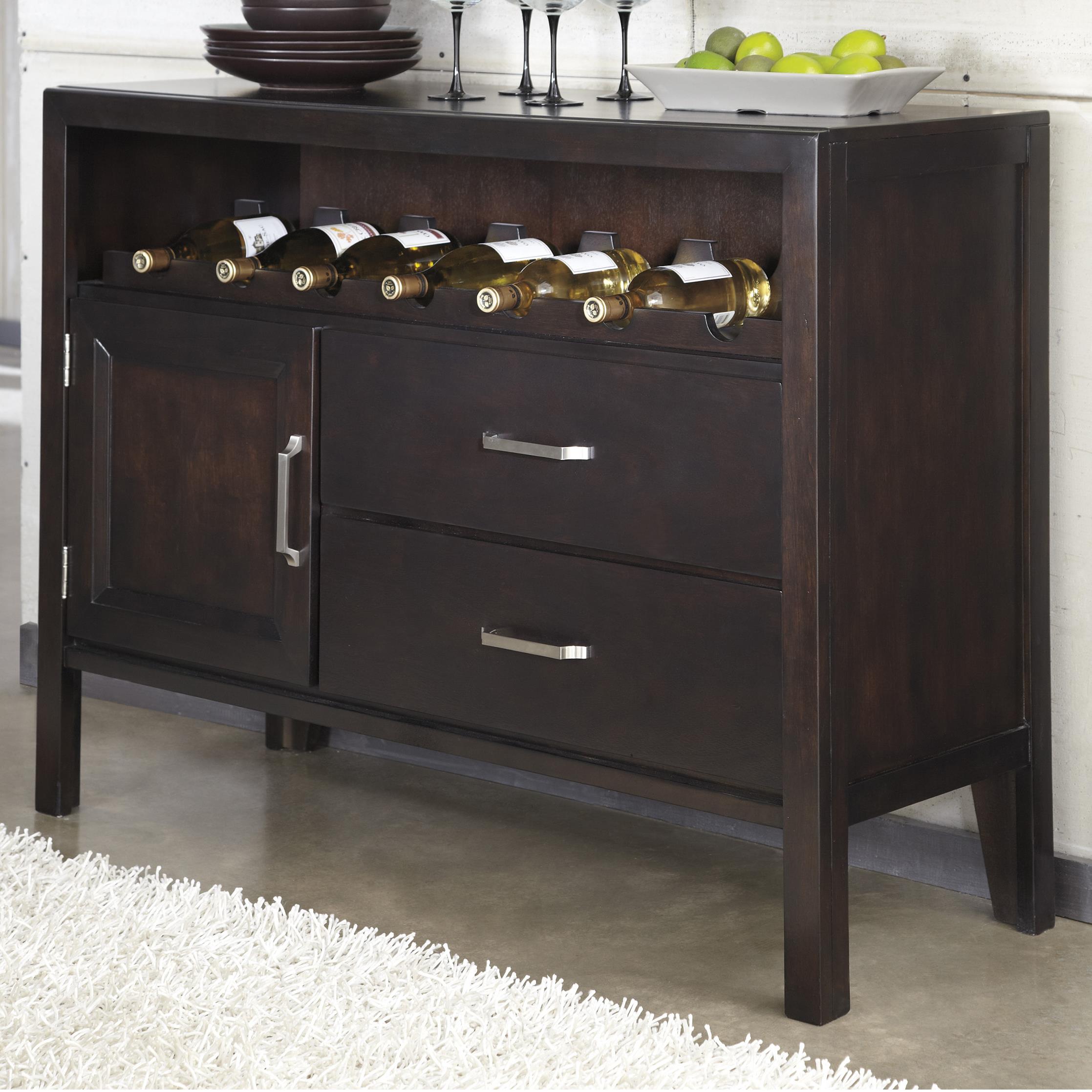 ashley furniture trishelle contemporary dining room server with ashley furniture trishelle contemporary dining room server with