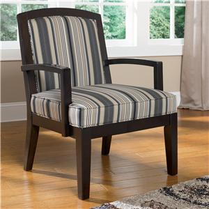 Ashley Furniture Yvette - Steel Showood Accent Chair