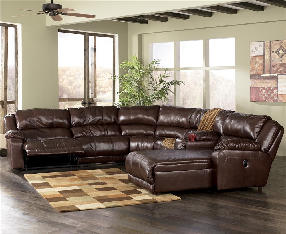 Millennium Braxton Java Modular Sectional With Chaise Ahfa ~ Reclining Sectional Sofa With Chaise Lounge Millennium Braxton Java Modular Sectional With Chaise Ahfa ~ Reclining Sectional Sofa With Chaise Lounge