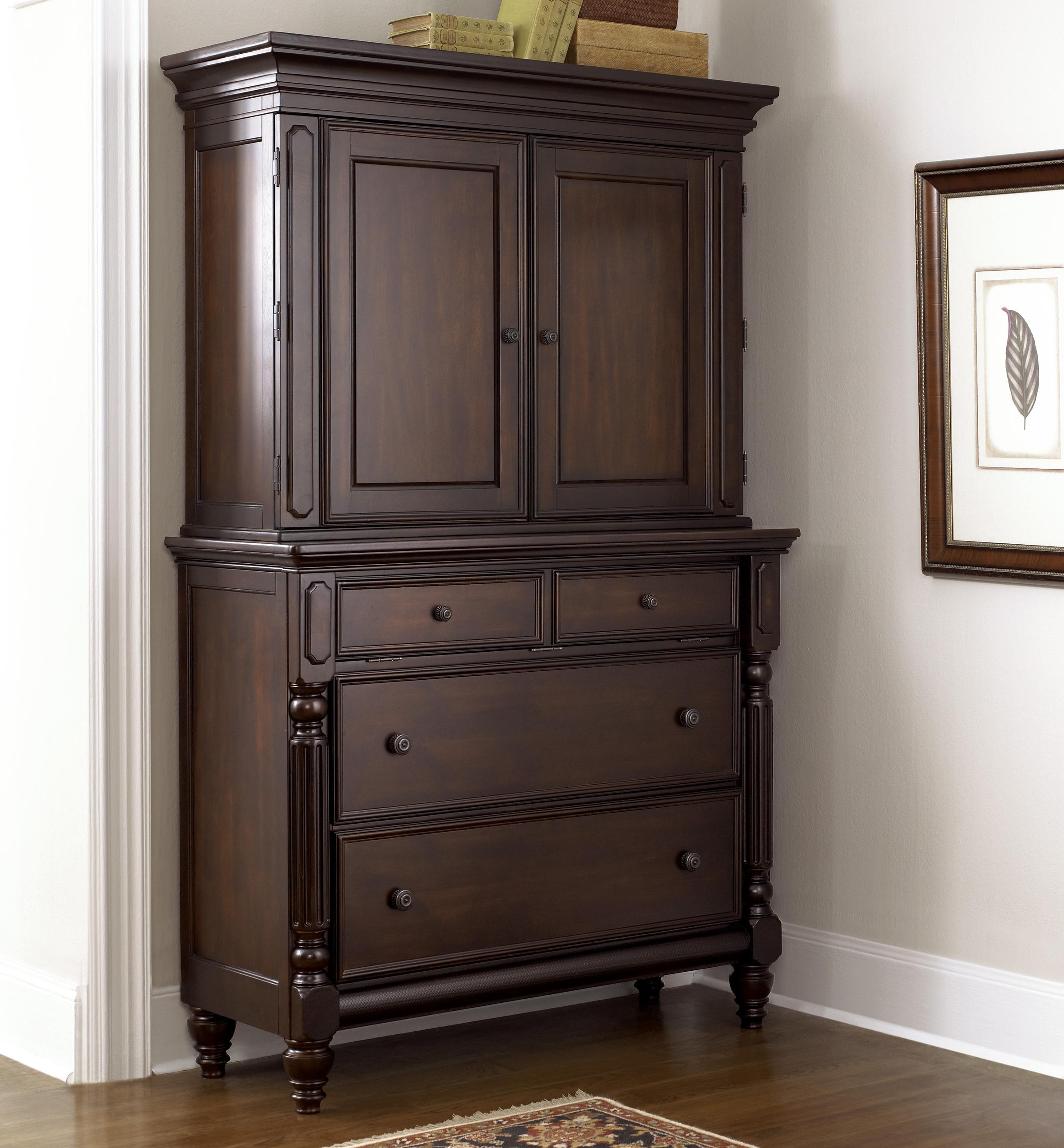 Millennium Key Town Media Chest W Drop Down Area Hutch Millennium Key Town Media Chest W Drop Down Area Hutch Ahfa Armoire Dealer Locator