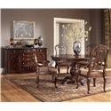 Millennium North Shore Round Pedestal Dining Table ...