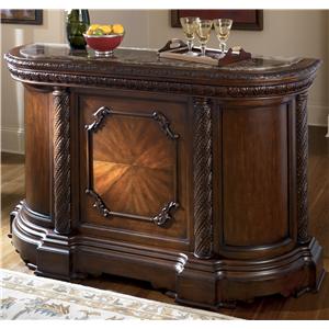 Millennium North Shore Bar with Marble Top