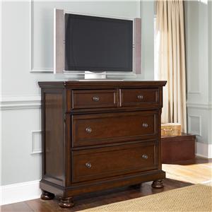 Ashley Furniture Porter House Media Chest