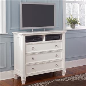 Millennium Prentice Media Chest