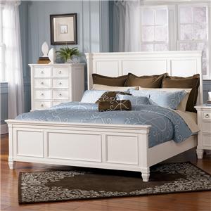 Millennium Wayside Furniture Akron Cleveland Canton Medina King Panel Bed