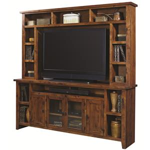 Hills of Aspen Alder Grove 84" Console and Hutch