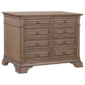 Aspenhome Arcadia Combo File Cabinet